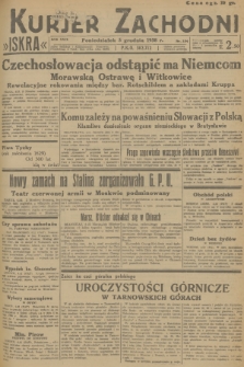 Kurjer Zachodni Iskra. R.29, 1938, nr 334