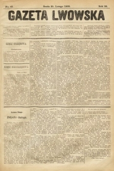 Gazeta Lwowska. 1903, nr 45