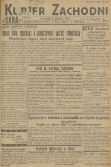 Kurjer Zachodni Iskra. R.29, 1938, nr 337