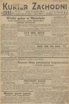 Kurjer Zachodni Iskra. R.29, 1938, nr 355