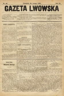 Gazeta Lwowska. 1903, nr 46