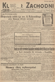 Kurjer Zachodni Iskra. R.30, 1939, nr 4