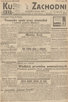 Kurjer Zachodni Iskra. R.30, 1939, nr 5 + dod.