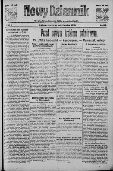 Nowy Dziennik. 1918 , nr 85