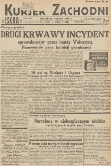 Kurjer Zachodni Iskra. R.30, 1939, nr 10