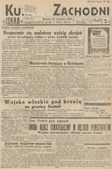 Kurjer Zachodni Iskra. R.30, 1939, nr 14