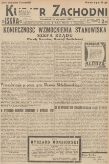 Kurjer Zachodni Iskra. R.30, 1939, nr 19 + dod.