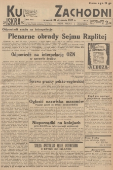 Kurjer Zachodni Iskra. R.30, 1939, nr 24