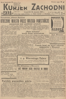 Kurjer Zachodni Iskra. R.30, 1939, nr 26 + dod.