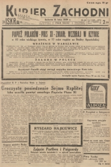 Kurjer Zachodni Iskra. R.30, 1939, nr 42