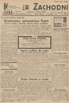 Kurjer Zachodni Iskra. R.30, 1939, nr 44