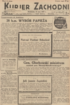 Kurjer Zachodni Iskra. R.30, 1939, nr 50