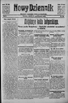 Nowy Dziennik. 1918 , nr 86