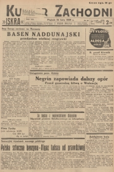 Kurjer Zachodni Iskra. R.30, 1939, nr 55