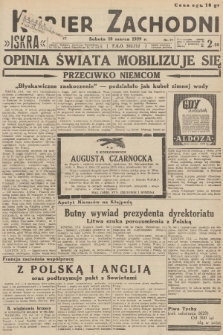 Kurjer Zachodni Iskra. R.30, 1939, nr 77