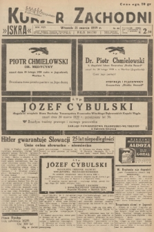 Kurjer Zachodni Iskra. R.30, 1939, nr 80