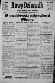 Nowy Dziennik. 1918 , nr 88