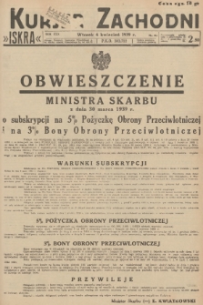 Kurjer Zachodni Iskra. R.30, 1939, nr 94