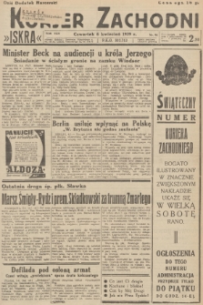 Kurjer Zachodni Iskra. R.30, 1939, nr 96 + dod.