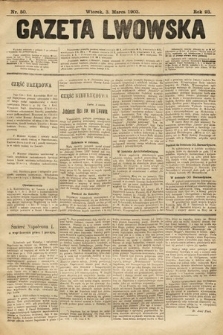 Gazeta Lwowska. 1903, nr 50