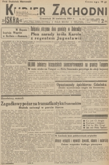 Kurjer Zachodni Iskra. R.30, 1939, nr 108 + dod.