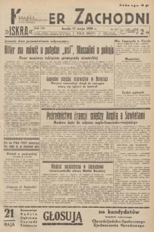 Kurjer Zachodni Iskra. R.30, 1939, nr 135
