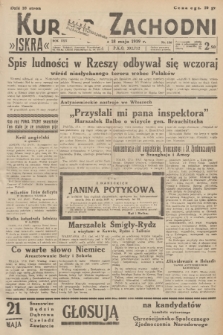 Kurjer Zachodni Iskra. R.30, 1939, nr 136 + dod.