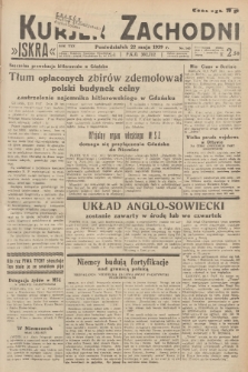 Kurjer Zachodni Iskra. R.30, 1939, nr 140