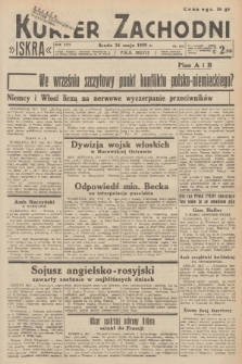 Kurjer Zachodni Iskra. R.30, 1939, nr 142