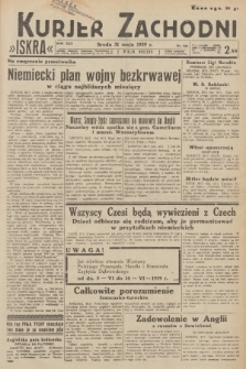 Kurjer Zachodni Iskra. R.30, 1939, nr 148