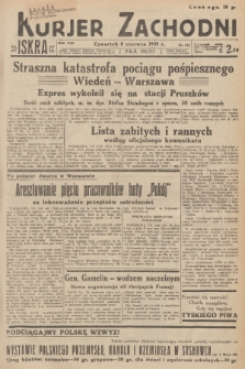 Kurjer Zachodni Iskra. R.30, 1939, nr 156