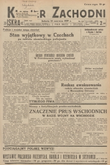 Kurjer Zachodni Iskra. R.30, 1939, nr 158