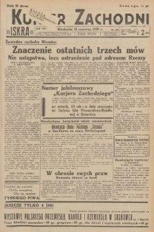 Kurjer Zachodni Iskra. R.30, 1939, nr 159