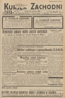 Kurjer Zachodni Iskra. R.30, 1939, nr 162