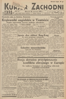 Kurjer Zachodni Iskra. R.30, 1939, nr 168