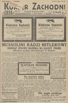 Kurjer Zachodni Iskra. R.30, 1939, nr 170 + dod.