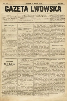 Gazeta Lwowska. 1903, nr 52