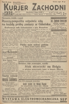 Kurjer Zachodni Iskra. R.30, 1939, nr 180
