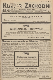 Kurjer Zachodni Iskra. R.30, 1939, nr 188