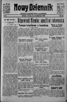 Nowy Dziennik. 1918 , nr 93