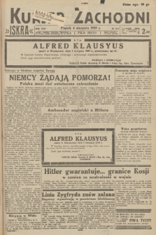 Kurjer Zachodni Iskra. R.30, 1939, nr 213