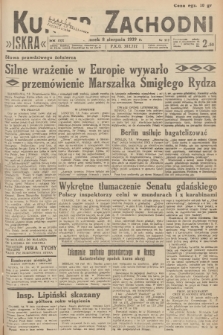 Kurjer Zachodni Iskra. R.30, 1939, nr 217