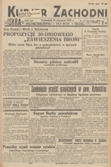 Kurjer Zachodni Iskra. R.30, 1939, nr 226