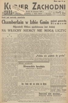 Kurjer Zachodni Iskra. R.30, 1939, nr 239