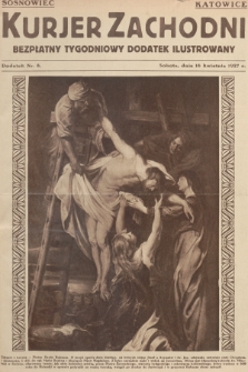 Kurier Zachodni : bezpłatny tygodniowy dodatek ilustrowany. [R.1], 1927, nr 8