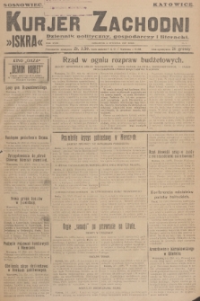 Kurjer Zachodni Iskra : dziennik polityczny, gospodarczy i literacki. R.18, 1927, nr 5