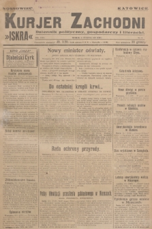 Kurjer Zachodni Iskra : dziennik polityczny, gospodarczy i literacki. R.18, 1927, nr 10