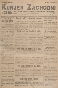 Kurjer Zachodni Iskra : dziennik polityczny, gospodarczy i literacki. R.18, 1927, nr 13