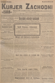 Kurjer Zachodni Iskra : dziennik polityczny, gospodarczy i literacki. R.18, 1927, nr 14