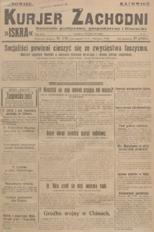 Kurjer Zachodni Iskra : dziennik polityczny, gospodarczy i literacki. R.18, 1927, nr 20